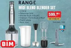 RANGE MİDİ BLEND BLENDER SET RANGE MİDİ BLEND BLENDER SET